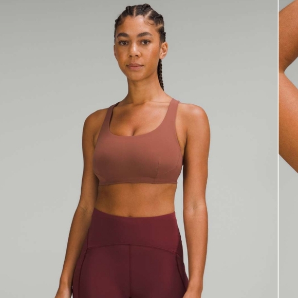 Lululemon Wunder Train Bra *Medium Support, C/D CupAncient Copper - Picture 2 of 6